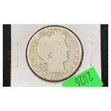 1912-D Silver Barber Half Dollar