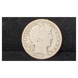 1905-O Silver Barber Half Dollar