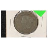 Key Date 1823 Large Cent