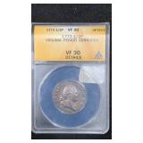 1773 Colonial ANACS VF30 Details 1/2 Penny