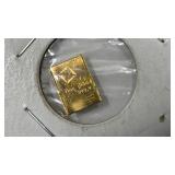 GOLD 1 Gram 99.99% Gold Bar