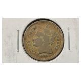 1868 Three Cents Nickel