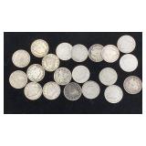 (20) Liberty V Nickels 1901-1912