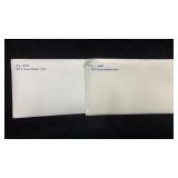 1973 & 1974 UNC US Mint (2) Sets