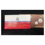 1985 & 1987 UNC US Mint (2) Sets