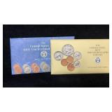 1990 & 1991 UNC US Mint (2) Sets