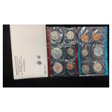 1970 UNC US Mint Set w/ 40% Silver Kennedy Half