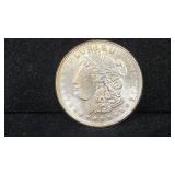 Morgan 1 Troy Oz .999 Silver Round