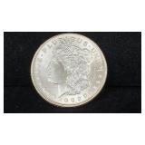 Morgan 1 Troy Oz .999 Silver Round