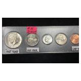 2025-D (5) Coins Mint Set, last year for (3)