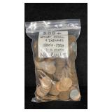 (500+) Wheat, Steel, Indian Cents, 1880ï¿½s-1958