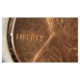 1995-P Double Die Obv Lincoln Cent MS68 Red
