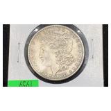 1881 Silver Morgan Dollar