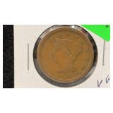 1856 Large Cent ï¿½Slantedï¿½ 5