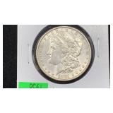1881 Silver Morgan Dollar