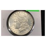 1886 Silver Morgan Dollar