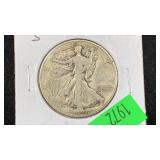 1928-S Silver Walking Liberty Half Dollar