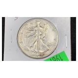 1944-S Silver Walking Liberty Half Dollar