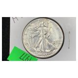 1941 Silver Walking Liberty Half Dollar