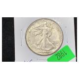 1944 Silver Walking Liberty Half Dollar