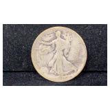1917-S Rev Silver Walking Liberty Half Dollar