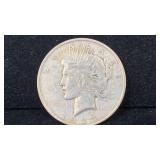 1923 Silver Peace Dollar