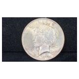 1922 Silver Peace Dollar