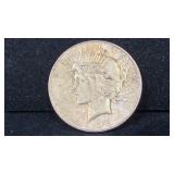 1923-S Silver Peace Dollar