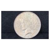 1923 Silver Peace Dollar