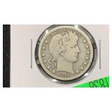 1916 Silver Barber Quarter