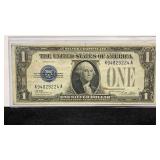 Currency 1928-A $1 ï¿½ï¿½Funny Backï¿½ï¿½ Silver