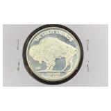 Buffalo 1/4 Troy Oz .999 Silver Round, 7.78 Grams