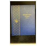 Roosevelt Dimes Album 1946-1968-D w/ (48) Silver