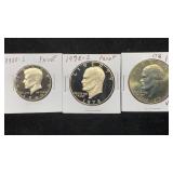 Proof 1980-S Kennedy 50c, Proof 1978-S Proof