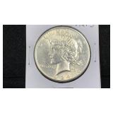1924-S Silver Peace Dollar