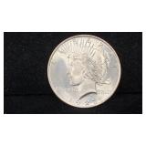 1923 Silver Peace Dollar