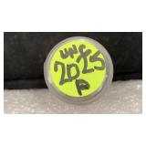 Last Year UNC Roll 2025-P Lincoln Cents