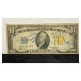 Currency 1934 $10 ï¿½ï¿½North Africaï¿½ï¿½ Silver