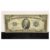 Currency 1934-A $10 Silver Certificate Note