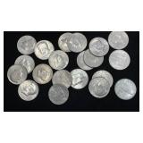 (20) 1776-1976 Bicentennial Kennedy Half Dollars