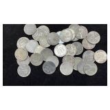 (31) Lincoln Steel Cents
