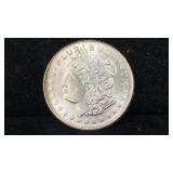 Morgan 1 Troy Oz .999 Silver Round