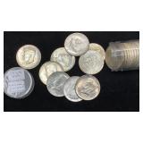 Bank Roll (20) BU/UNC Silver 1964 Kennedy Half
