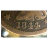 1844 / 81 Large Cent