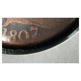1807 Large Cent Large 7 over 6