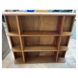 Mid-Century Wooden Shelving Unit
