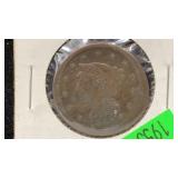 1846 Large Cent Small Date