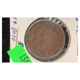 1842 Large Cent Large Date