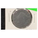 Key Date 1821 Large Cent low mintage