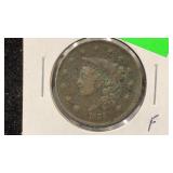 1835 Large Cent Small 8 Small Stars